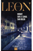 MINUIT SUR LE CANAL SAN BOLDO - LEON DONNA - CALMANN-LEVY