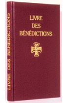 LIVRE DES BENEDICTIONS -  A.E.L.F. - MAME DESCLEE