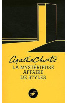 LA MYSTERIEUSE AFFAIRE DE STYLES - CHRISTIE AGATHA - EDITIONS DU MASQUE