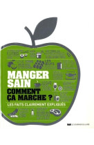 MANGER SAIN COMMENT CA MARCHE ? - LEVY JOEL - COURRIER LIVRE