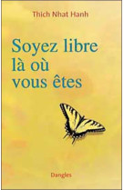 SOYEZ LIBRE LA OU VOUS ETES - NHAT HANH THICH - DANGLES