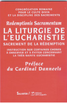 LITURGIE DE L EUCHARISTIE - VATICAN - SALVATOR