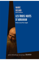 TROIS NUITS D-ABRAHAM - MARIE RICARD - Salvator