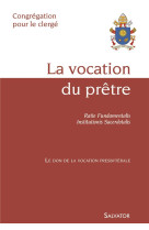 VOCATION DU PRETRE - CONGREGATION POUR LE - Salvator