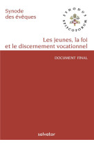 JEUNES LA FOI ET LE DISCERNEMENT VOCATIONNEL - PAPE FRANCOIS - SALVATOR