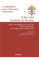 IL LES CREA HOMME ET FEMME - CONGREGATION POUR L - SALVATOR