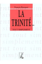 TRINITE - BOUSQUET FRANCOIS - ATELIER