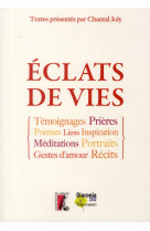 ECLATS DE VIE - DIACONIA 2013 - Ed. de l'Atelier