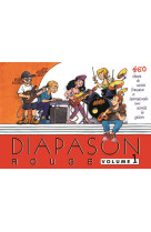 DIAPASON ROUGE VOL 1 - COLLECTIF - PRESSES IDF