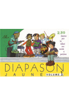 DIAPASON JAUNE VOL. 1 - COLLECTIF - PRESSES IDF