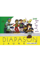 DIAPASON JAUNE VOL. 2 - COLLECTIF - PRESSES IDF