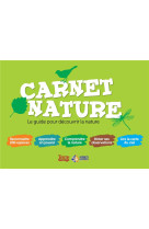 CARNET NATURE - COLLECTIF - PRESSES IDF