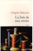 LISTE DE MES ENVIES - DELACOURT GREGOIRE - CERF