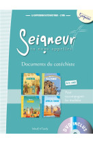 DOCUMENT DU CATECHISTE + DVD - MODULES 5 A 8 - 8-11 ANS - DIFFUSION CATECHISTI - TARDY