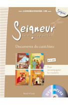 DOCUMENT DU CATECHISTE + DVD - MODULES 9 A 12 - 8-11 ANS - DIFFUSION CATECHISTI - TARDY