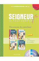 DOCUMENTS DE L-ANIMATEUR + DVD - MODULES 1 A 4 - 12-13 ANS - DIFFUSION CATECHISTI - Tardy