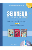 SEIGNEUR TU NOUS APPELLES DOCUMENTS DE L-AN IMATEUR 12-13ANS + DVD - DIFFUSION CATECHISTI - Mame