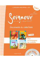 8-11 ANS - DOCUMENTS DU CATECHISTE ORANGE (+ DVD) - MODULES 1 A 4 - EDITION SIMPLIFIEE - LA DIFFUSION CATECHI - TARDY