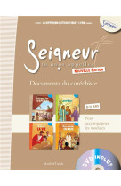 8-11 ANS - DOCUMENT DU CATECHISTE MARRON + DVD - MODULES 9 A 12 - NE - DIFFUSION CATECHISTI - Mame