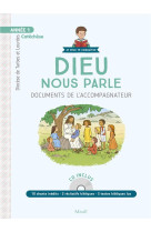 DIEU NOUS PARLE / DOCUMENT CATECHISTE +CD - HUBERT FREDERIC - Tardy