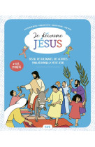 JE DECOUVRE JESUS - FICHIER ENFANT - 6-7 ANS - PETIET MARIE - Tardy