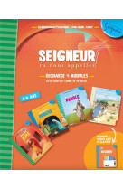 8-11 ANS - RECHARGE ORANGE ( CD CARNET DE VIE) - MODULES 1 A 4 - NE - XXX - TARDY