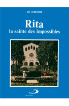 RITA LA SAINTE DES IMPOSSIBLES (LA) - LEMOINE JO - MEDIASPAUL