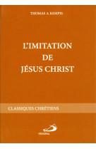 IMITATION DE JESUS-CHRIST - A KEMPIS THOMAS - MEDIASPAUL