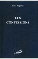 CONFESSIONS, LES (SAINT AUGUSTIN) - AUGUSTIN SAINT - MEDIASPAUL