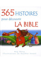 365 HISTOIRES POUR DECOUVRIR LA BIBLE - COLLECTIF - MEDIASPAUL