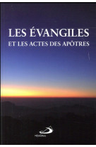 EVANGILES ET ACTES DES APOTRES (LES) - COLLECTIF - Médiaspaul