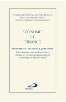 ECONOMIE ET FINANCE - COLLECTIF - MEDIASPAUL