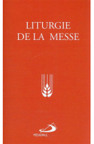 LITURGIE DE LA MESSE - COLLECTIF - MEDIASPAUL