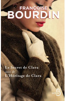 SECRET DE CLARA SUIVI DE L-HERITAGE DE CLARA - COLLECTOR - BOURDIN FRANCOISE - Belfond