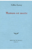 MAMAN EST MORTE - LEROY GILLES - MERCURE DE FRAN