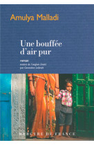 BOUFFEE D-AIR PUR - MALLADI AMULYA - Mercure de France