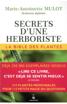 SECRETS D UNE HERBORISTE NED LA BIBLE DES PLANTES - MULOT M-A - Dauphin