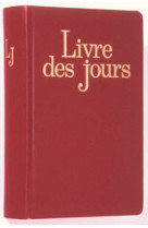 LIVRE DES JOURS + SUPPLEMENT -  A.E.L.F. - MAME DESCLEE