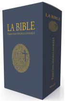 BIBLE. TRADUCTION OFFICIELLE LITURGIQUE (LA EDITION CADEAU TRANCHE DOREE - XXX - Mame