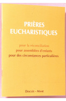 PRIERES EUCHARISTIQUES / GF -  AELF - MAME DESCLEE