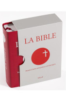 BIBLE - TRADUCTION LITURGIQUE OFFICIELLE . EDITION DE POCHE - AELF - Mame