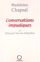 CONVERSATIONS IMPUDIQUES - CHAPSAL MADELEINE - PAUVERT