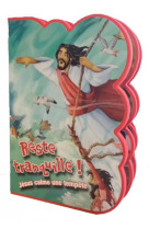 RESTE TRANQUILLE - JESUS CALME UNE TEMPETE - GILL GUILE - Croisade du livre chrétien