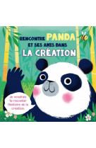 RENCONTRE PANDA ET SES AMIS DANS LA CREATION - NC - CLC26