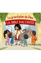 GRAND PLAN DE DIEU (LE) - LA BIBLE RACONTEE - CECILIE FODOR - CLC26