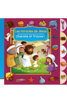 MIRACLES DE JESUS / CHERCHE ET TROUVE - NC - CLC26