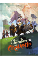 CHEVALIERS DE LA CHOUETTE - TOME 01 - FIQUET BEN - Glénat