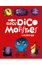 MON GROS DICO DES MONSTRES - Catherine Leblanc - GLENAT JEUNESSE