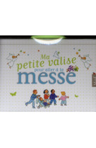 MA PETITE VALISE POUR ALLER A LA MESSE (LIV RES + COLORIAGES) - ROCHE MAITE - MAME