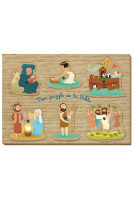 MON PUZZLE DE LA BIBLE - C. MAELLE - MAME